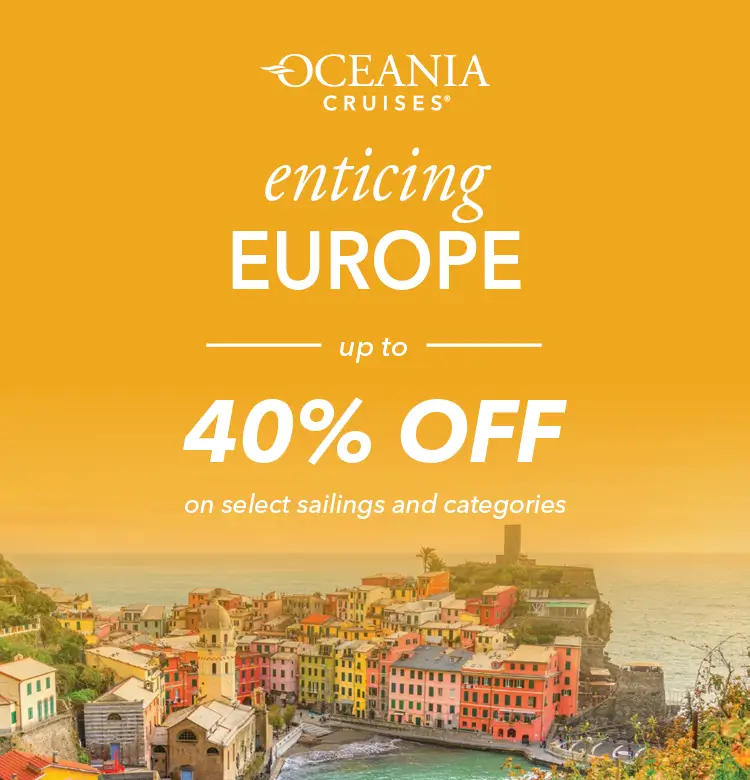 Oceania Up To 40% Off